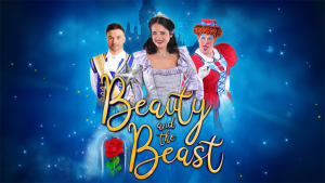 Beauty and the Beast Pantomime photograph of cast